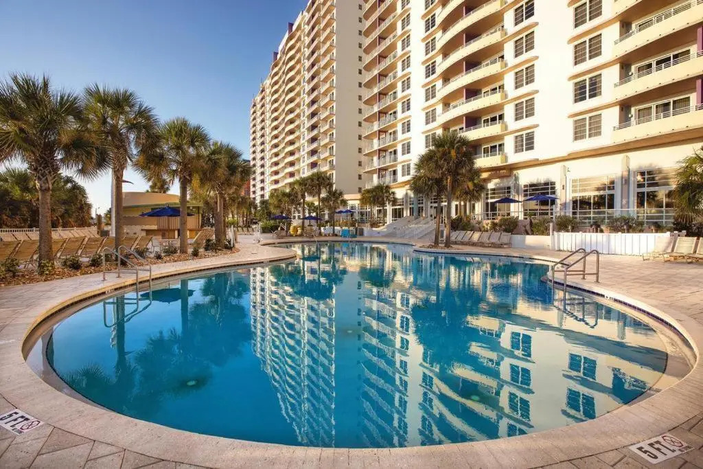Serene Sunrise Awaits Tropical Ocean Walk Resort 1BR 1607