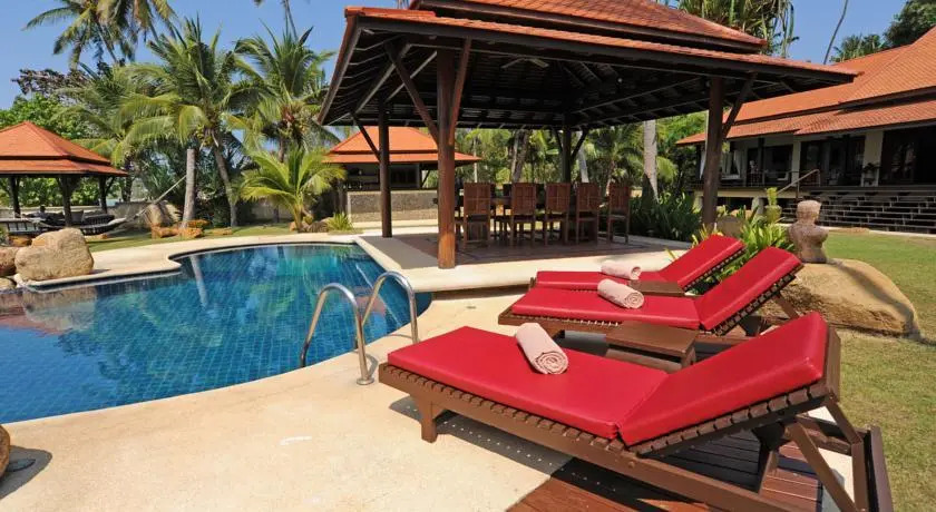 4 Bedroom Luxury Sea View Villa - Plai Laem ANG