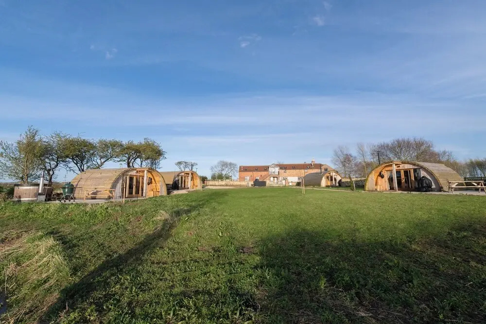 Glamping Pod 1 Comfort