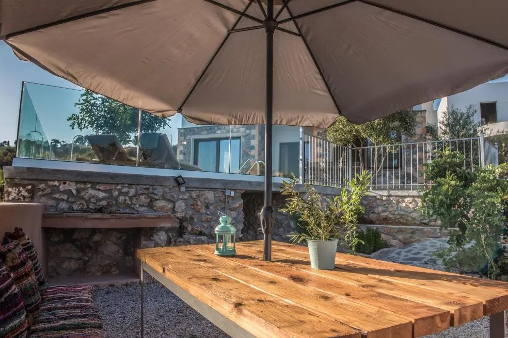 Istros Villas - with Pools, BBQ & Heated Spa Whirlpools, By ThinkVilla