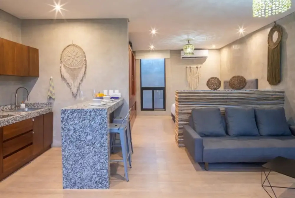 1BR Insta-worthy Loft w Infinity Pool Great Wifi