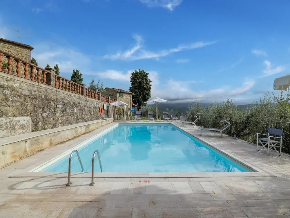 Dwelling in Renovated Barn near Birthplace of Michelangelo