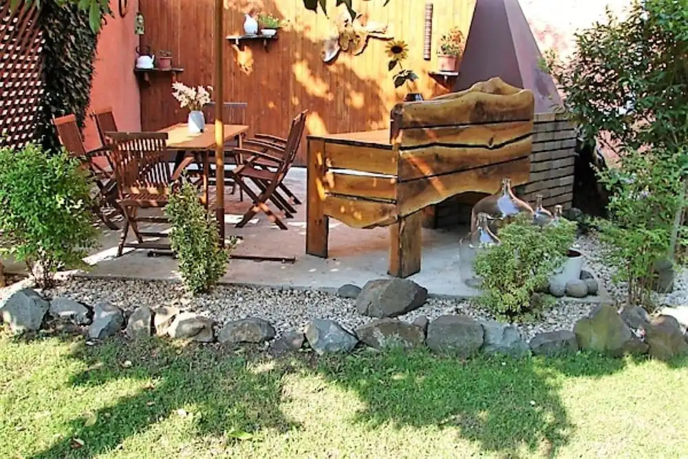 Garden apartments
