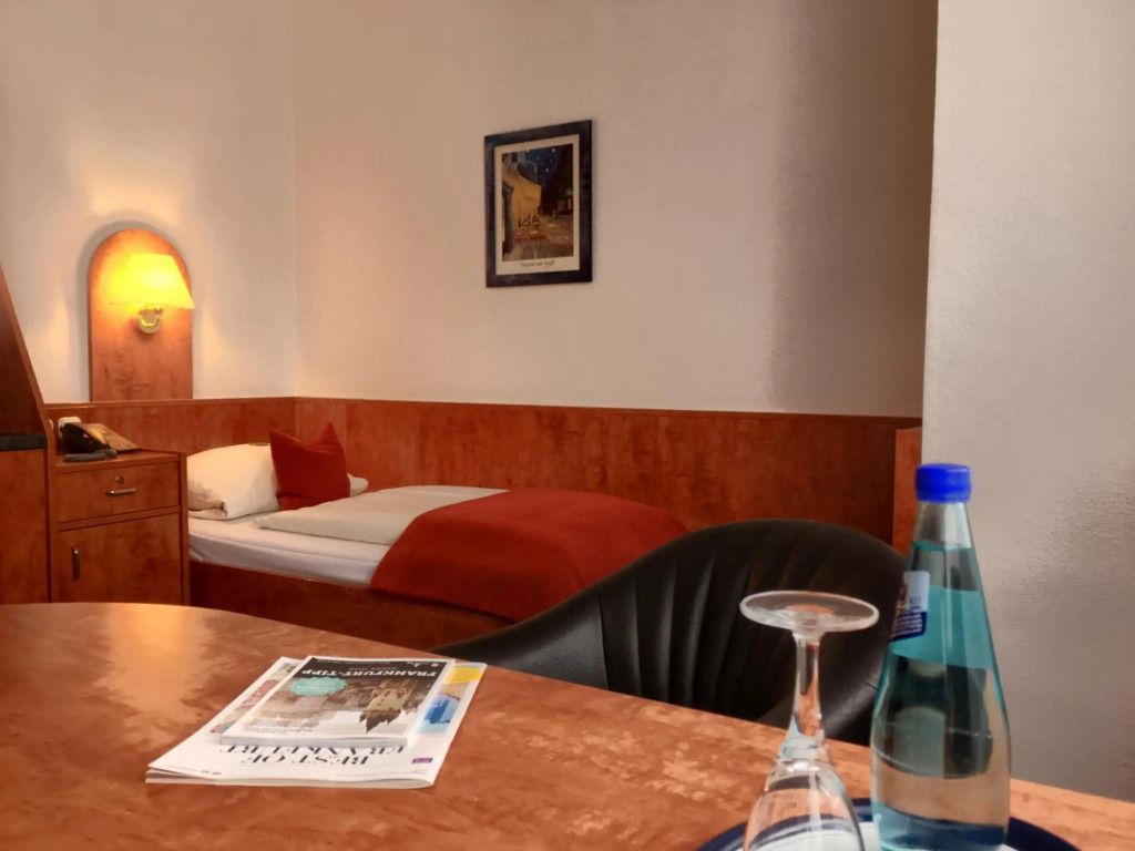 Hotel West an der Bockenheimer Warte
