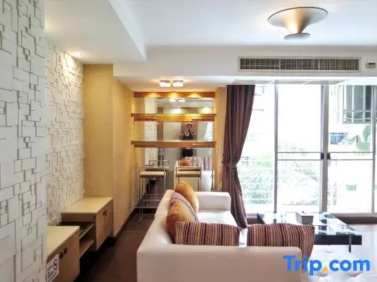 Short-Term Rental Allowed - 4B Downtown BKK Serviced Apartment