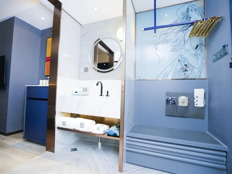 LANO Hotel Jiangxi Nanchang Xihu District Bayiguan Subway Station Ruzi Road