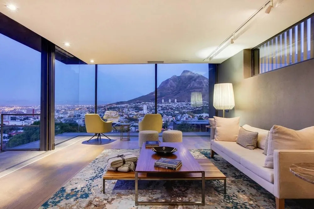 Modern Villa With Rooftop Deck Table Mountain Views Hildene Haven