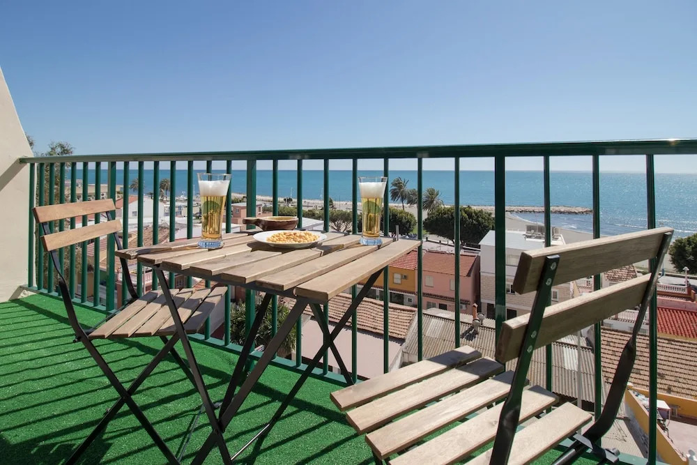 Sea View Sunny Duplex