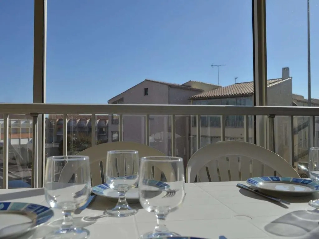 Appartement Cap d'Agde, 2 pièces, 5 personnes - FR-1-249-315