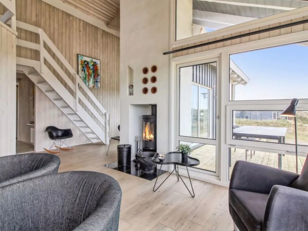 "Fotij" - 350m from the sea in NW Jutland