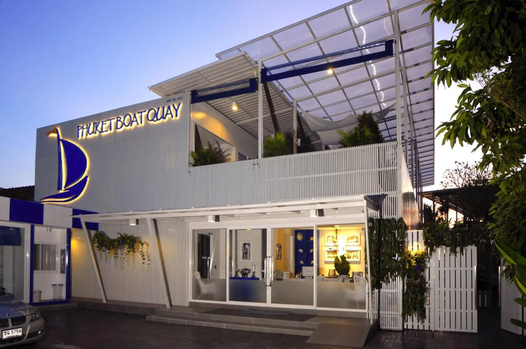 Phuket Boat Quay Hotel Panwa Beach