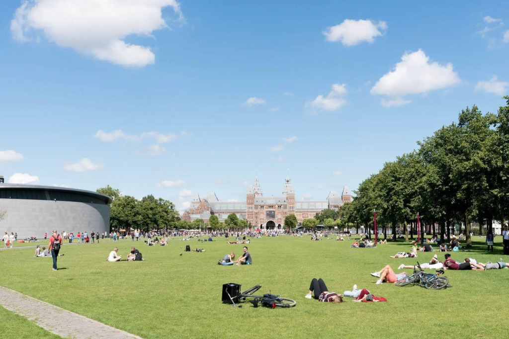 Canal Belt apartments - Rijksmuseum area