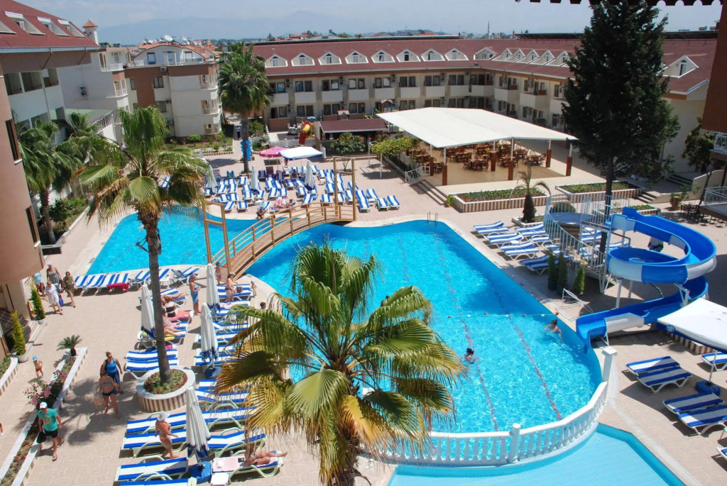 Side Yeşilöz Hotel