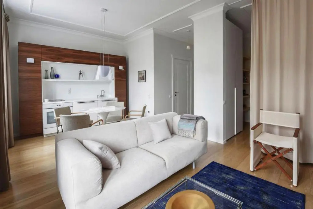 Design Central Studio Apartment with Balcony by Hostlovers