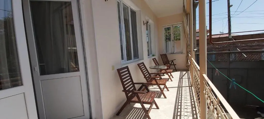 House with private garden