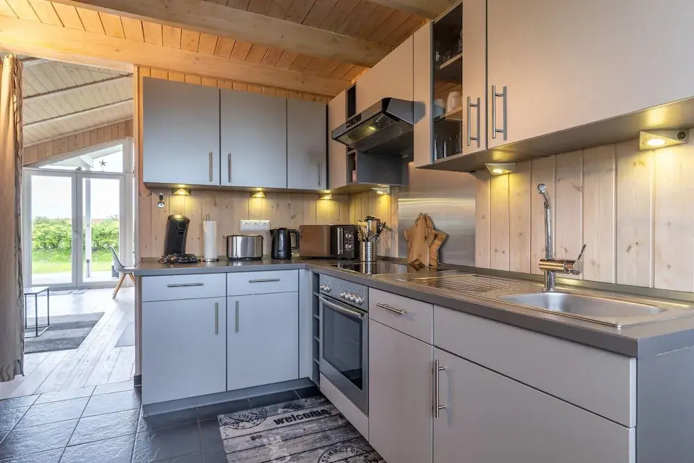 Holiday Home by North Sea With Sauna