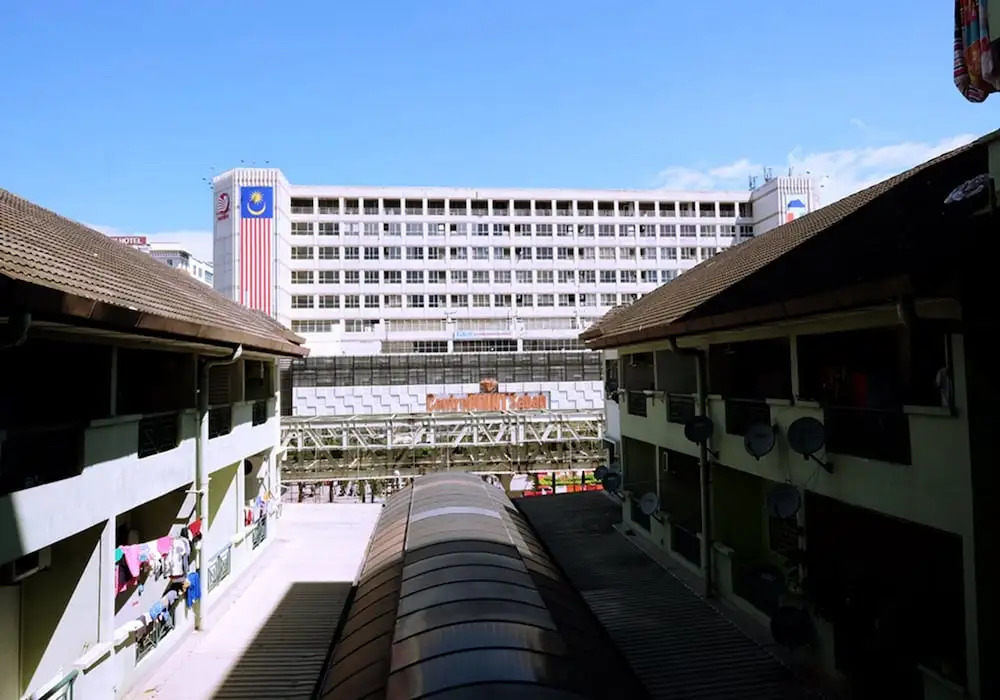 Studio Apartment @ KK City Center