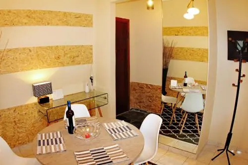 Stylish City Center Garden Apartment