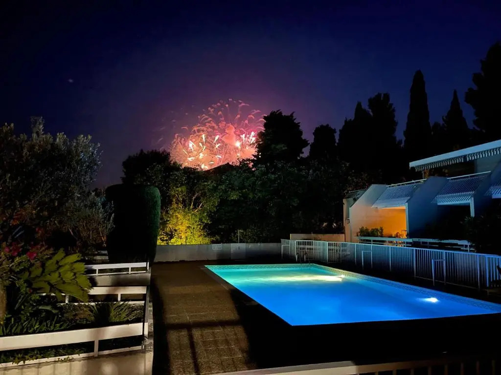 Le Soléa - Cassis centre Résidence Le Club avec piscine et garage pour 2-4 personnes