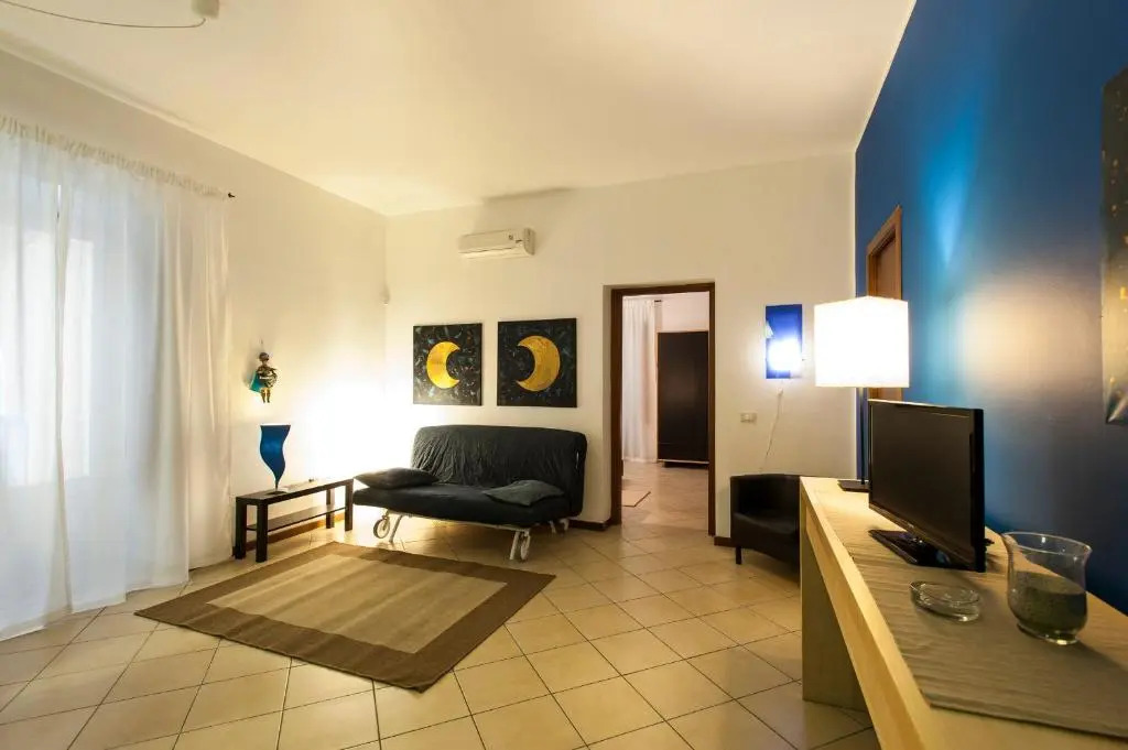 One bedroom house with balcony and wifi at Palermo