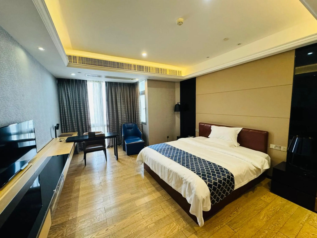 Green Lemon Tree International Apartment - Beijing Road Jiedeng Metropolis Branch