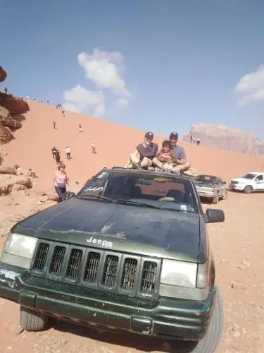 Go bedouin camp