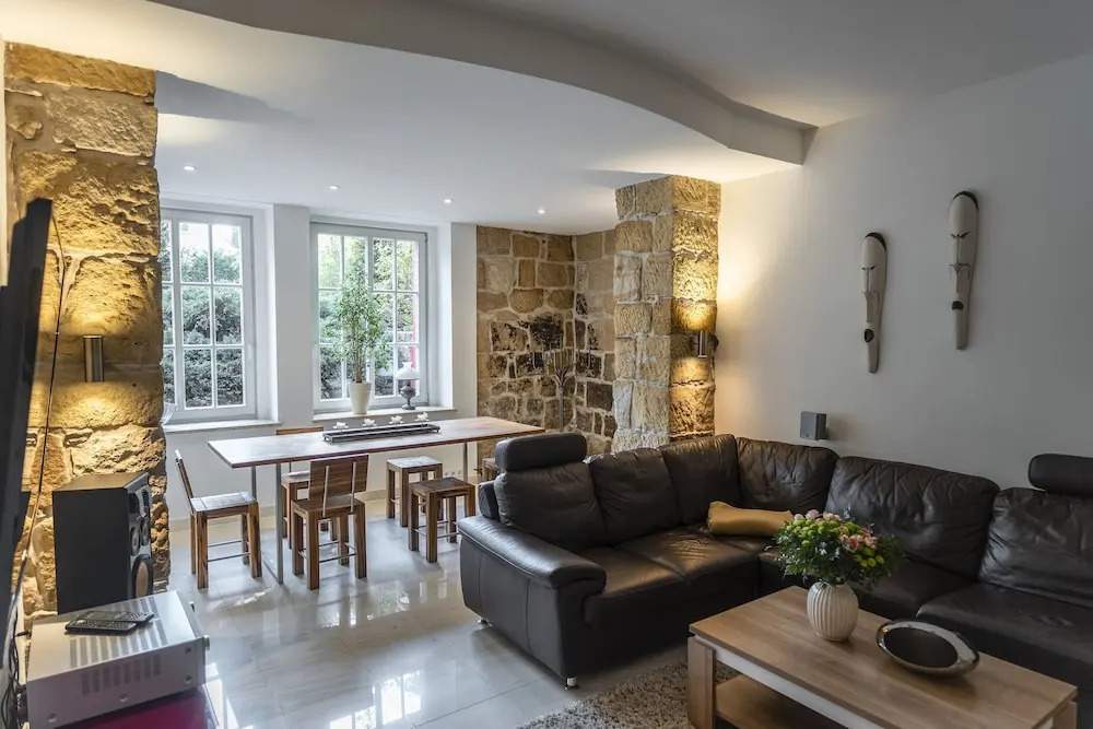 Villa am Park Apartment
