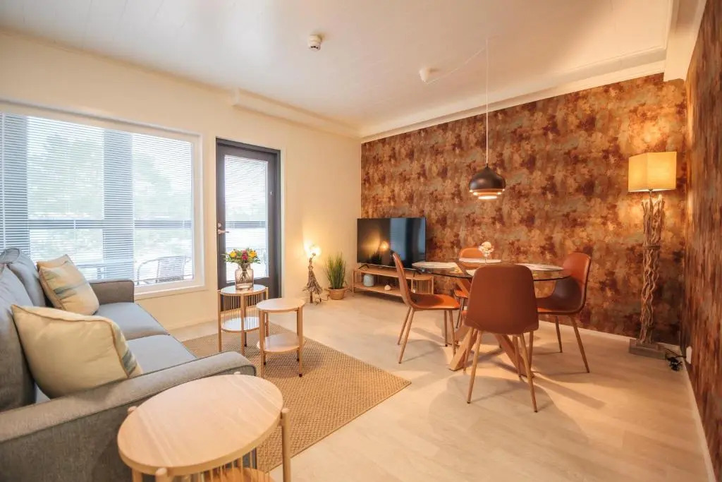 Apartment Hilmantori kaksio saunalla Kalajoki