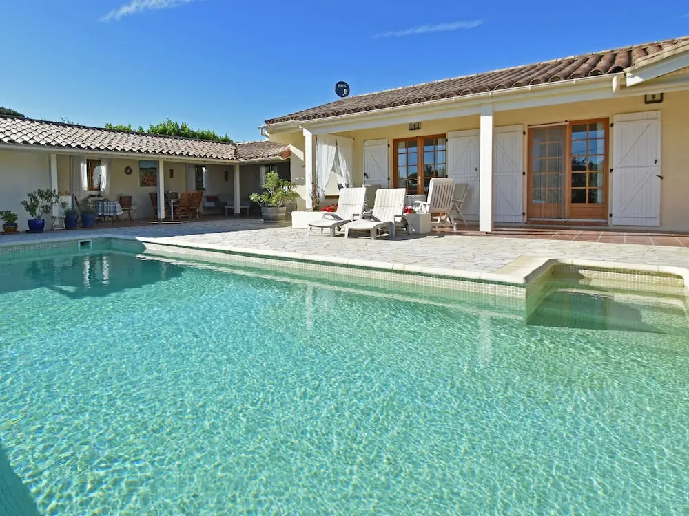 Beautiful Villa With Private Swimming Pool With Terrace and Outdoor Kitchen, View of Gorges