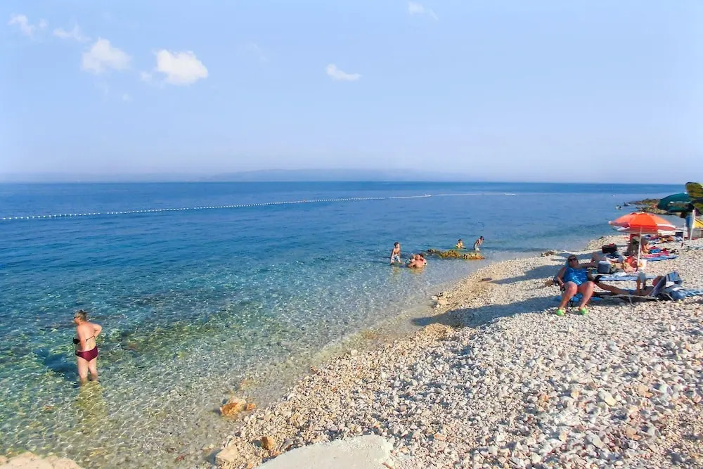 Apartment With 2 Bedrooms in Rabac, With Wonderful sea View, Furnished