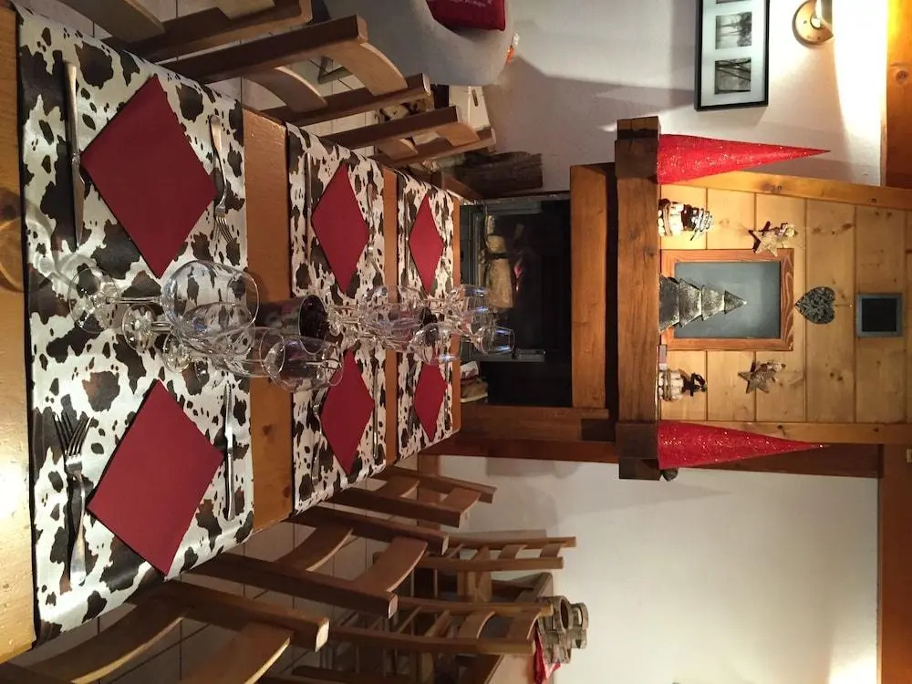 Chalet Hôtel Aiguille Blanche Logis