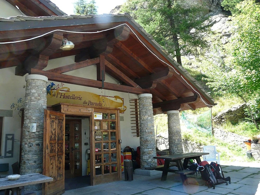 À lHostellerie Du Paradis