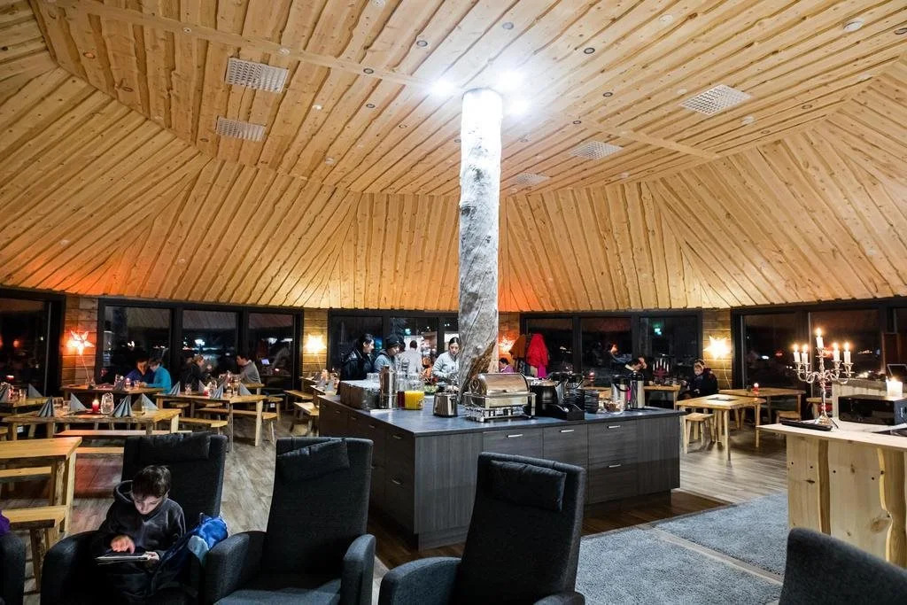 Northern lights Ivalo Stay