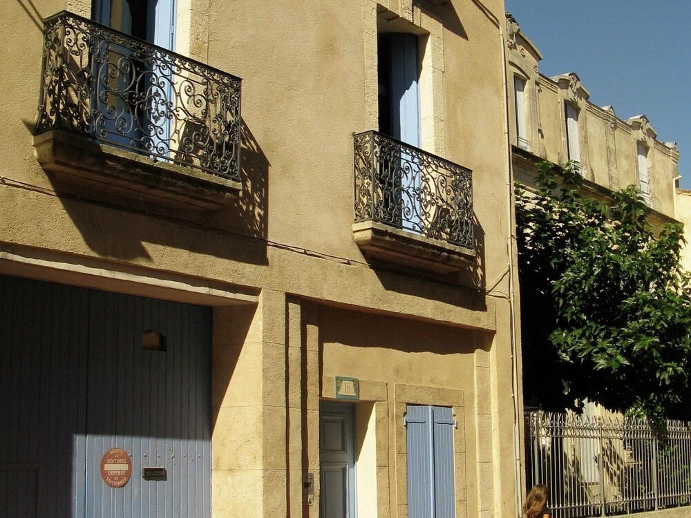 Historical Villa in Thezan-les-Beziers with Garden