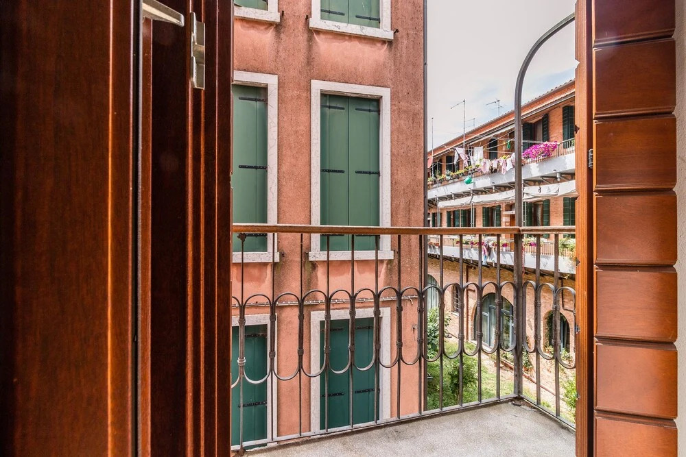 The Venetian Canal View