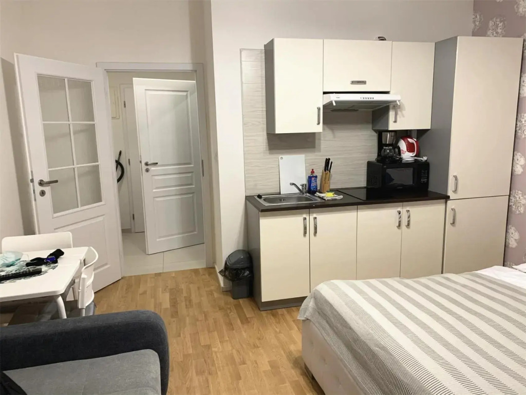 Charles Square Prague Apartment