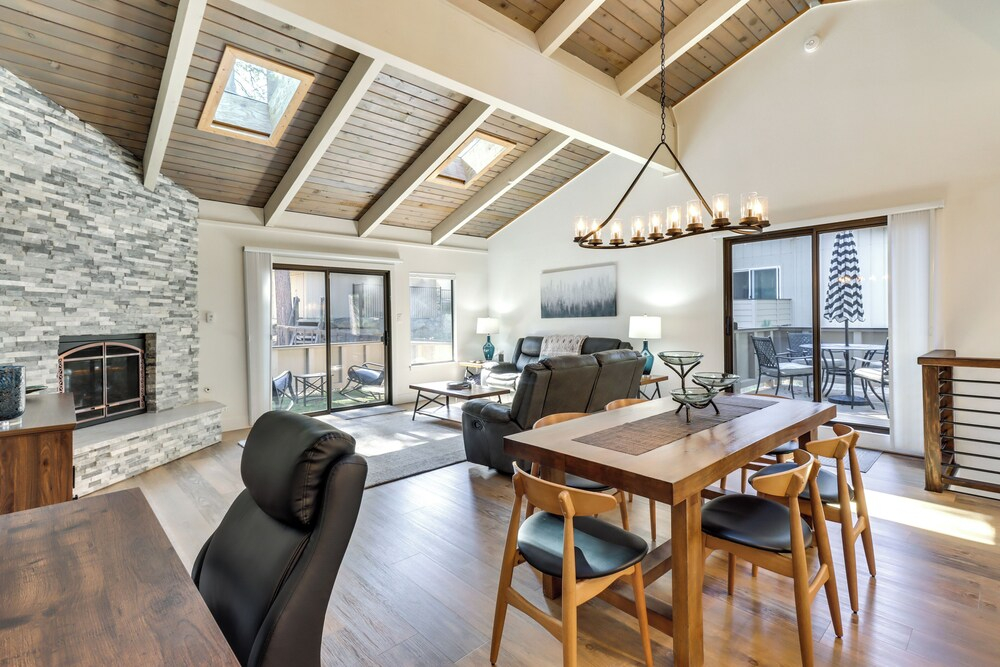 Stylish Incline Village Vacation Rental w/ A/C