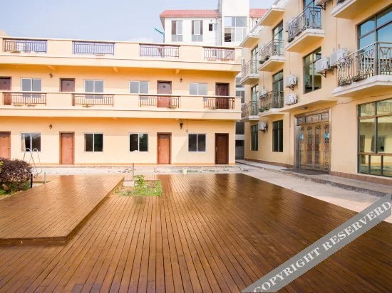 Yijia Haiqu Hotel Beihai Weizhou Island