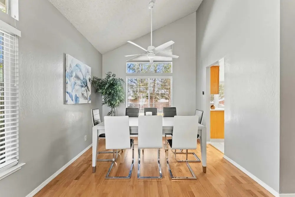 Cozy 3BR Family Home With Patio BBQ Grill Close to Casinos and Shops
