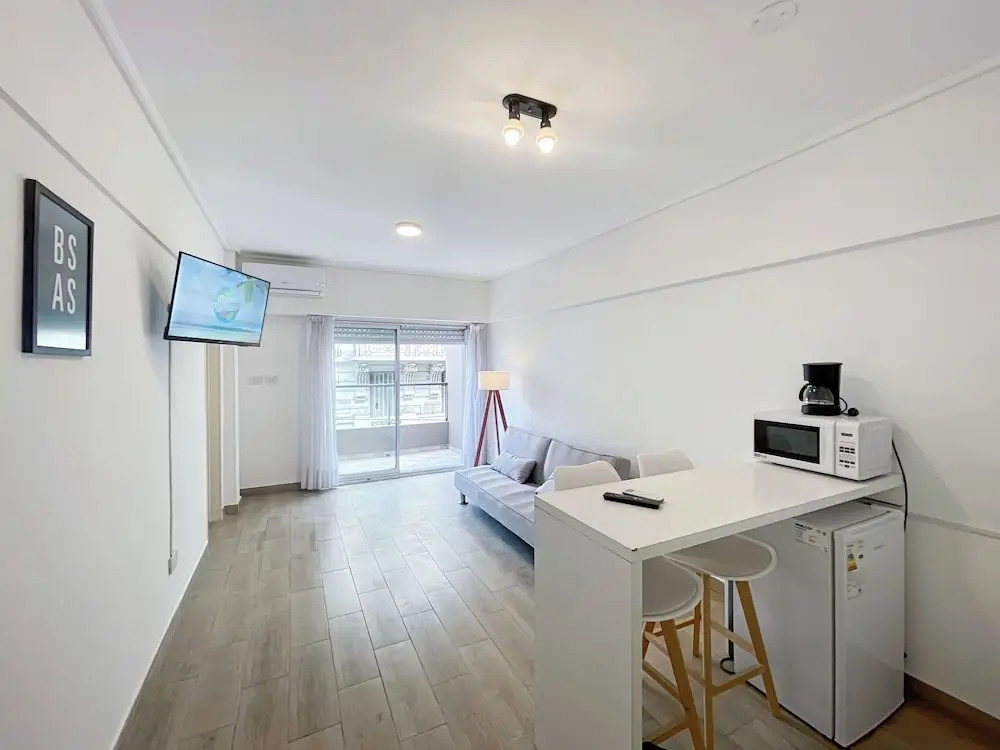 Modern Studio With Amenities in the Heart of the City Saenz Peña -U4