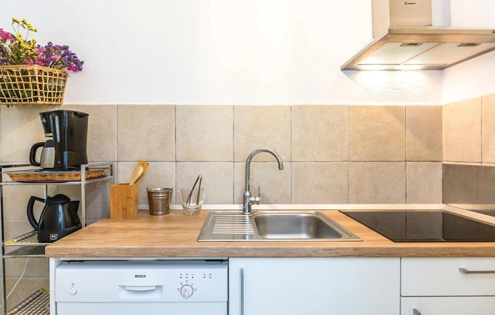Nice Apartment in Makarska With Wifi, Outdoor Swimming Pool and Heated Swimming Pool