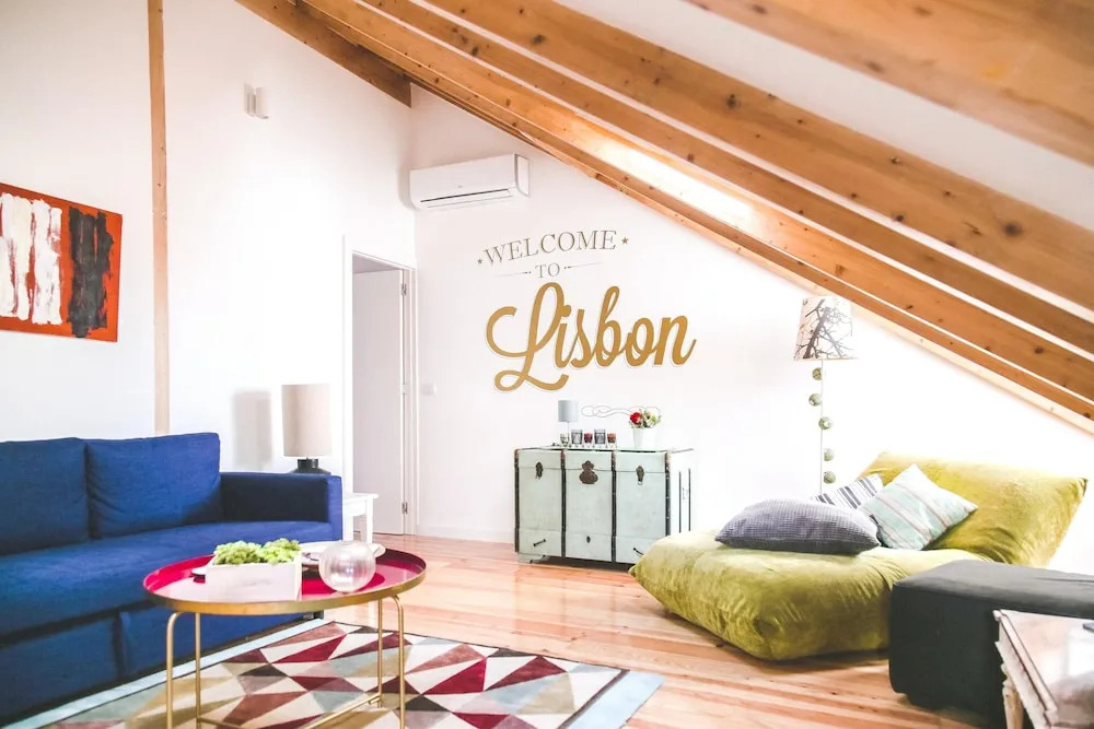 Apartment With 2 Bedrooms In Lisboa With Wonderful City View Balcony And Wifi
