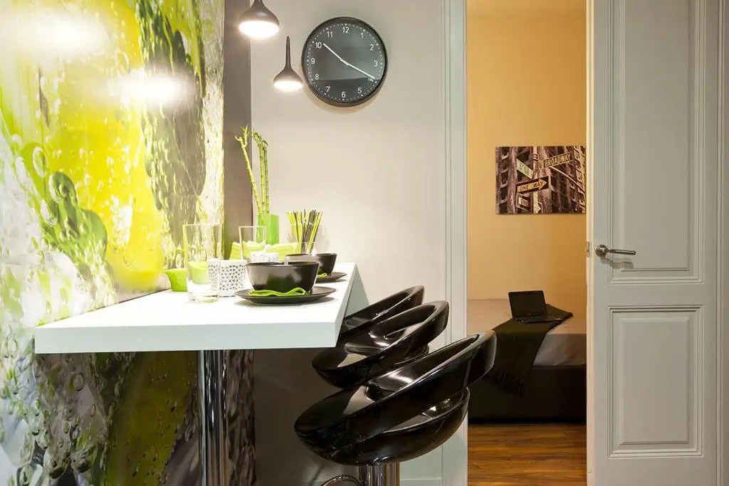 Great location with private terrace