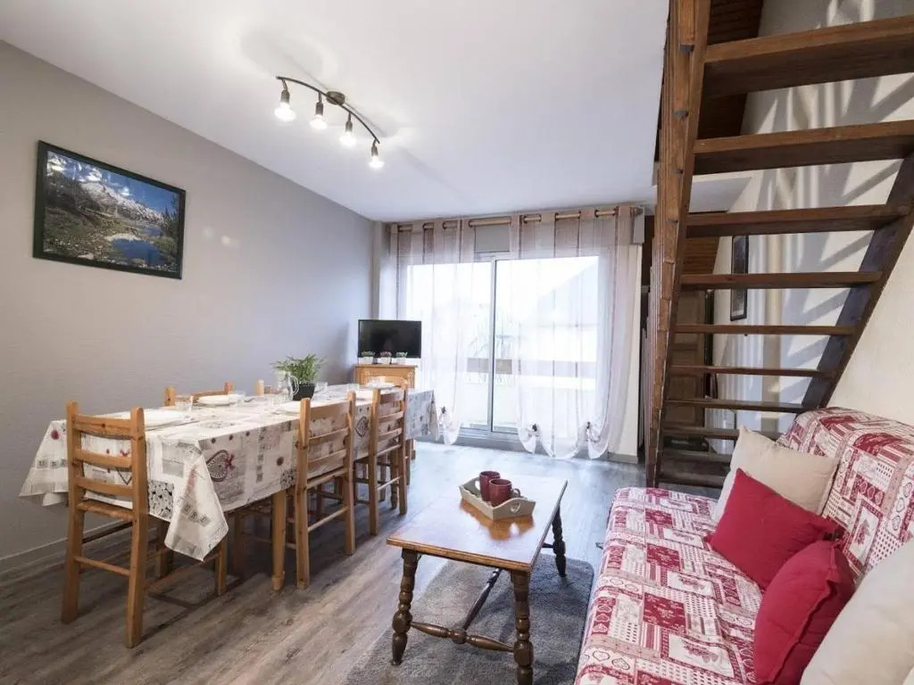 Appartement Saint-Lary-Soulan, 3 pièces, 8 personnes - FR-1-296-245
