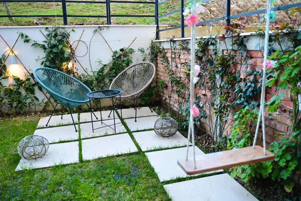 Stylish two bedroom house with private pool