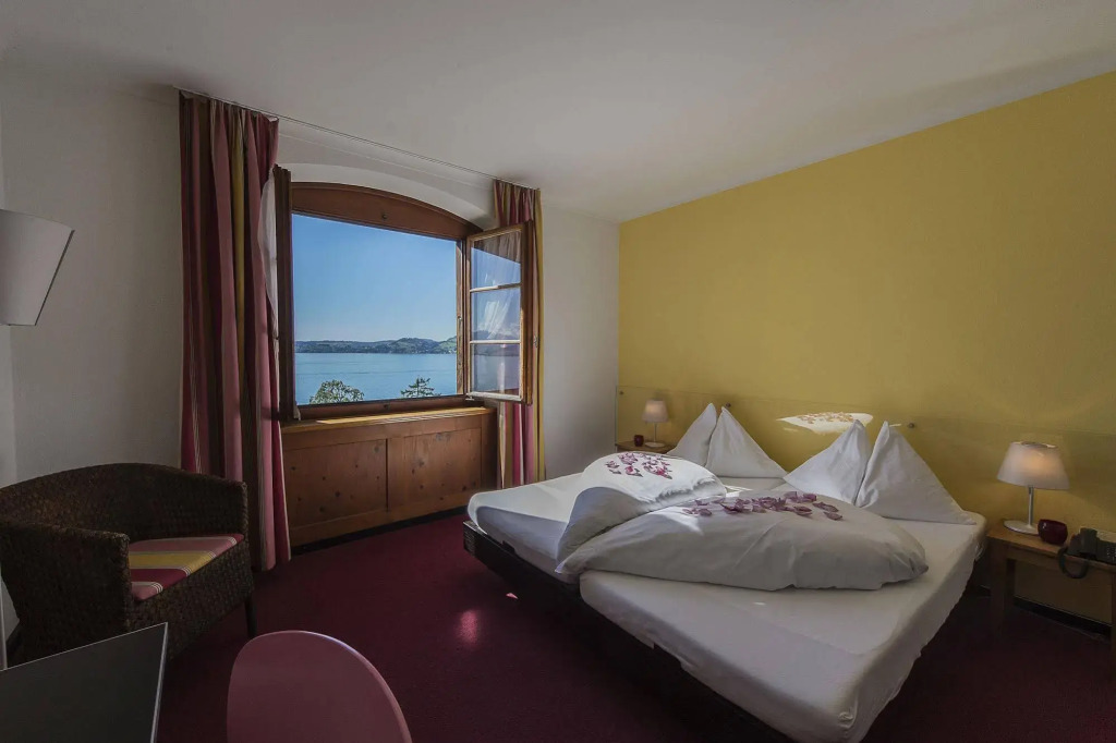 See- und Seminarhotel FloraAlpina Vitznau