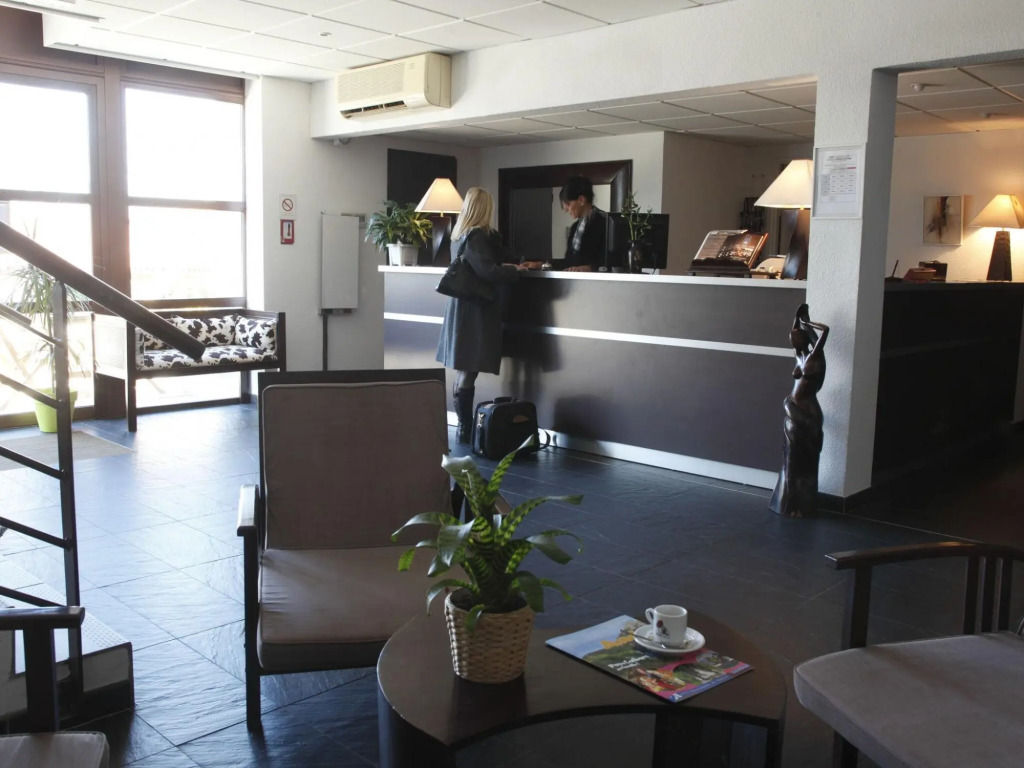 res La Barbacane, Carcassonne, studio for 2 people