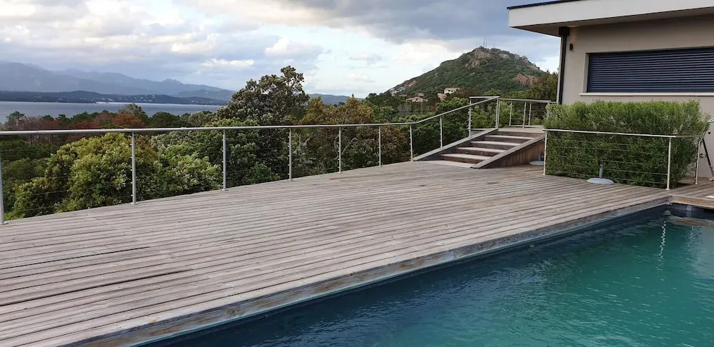 Villa With 6 Bedrooms in Porto-vecchio, With Wonderful sea View, Private Pool, Furnished Terrace