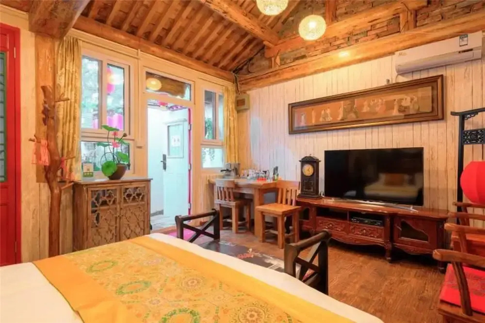 Beijing Baizhu Apartment - Yonghegong