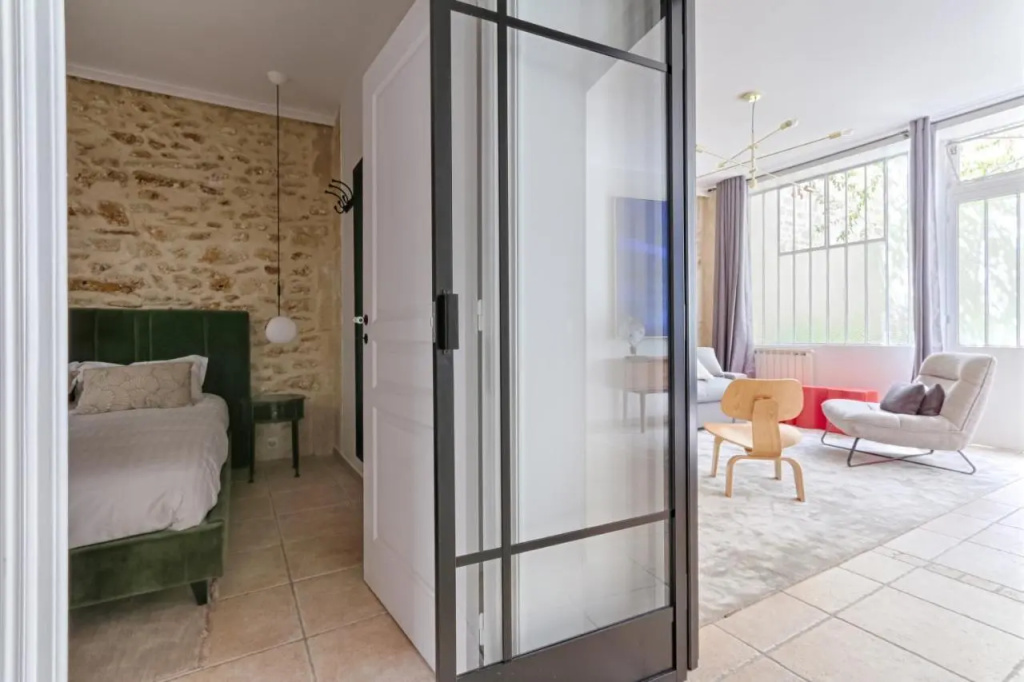Splendid Parisian Flat 5P - Montorgueil